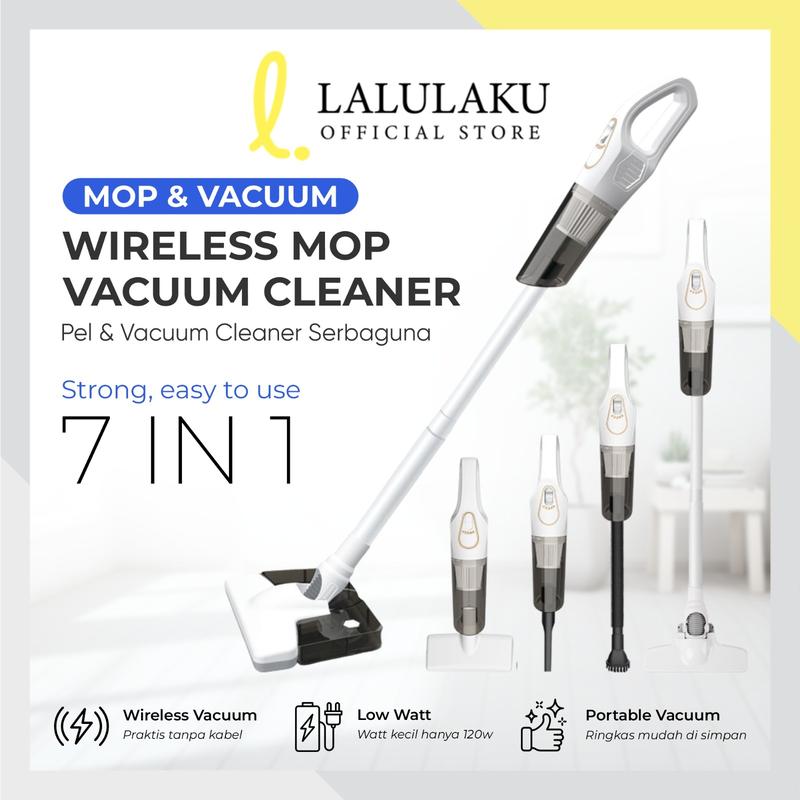 Foto Mop Cleaner 7 IN 1 Penyedot Debu Portable